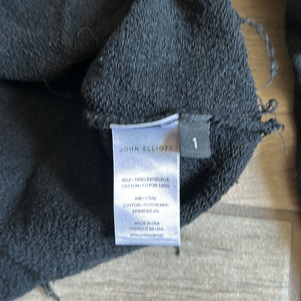 John Elliott Black Pullover Sweater View 4